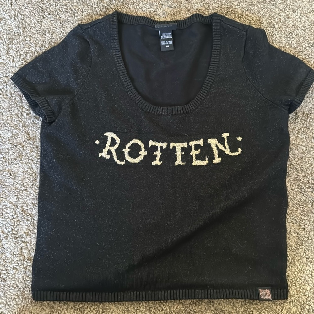 The Suicide Squad Cosplay Sweater